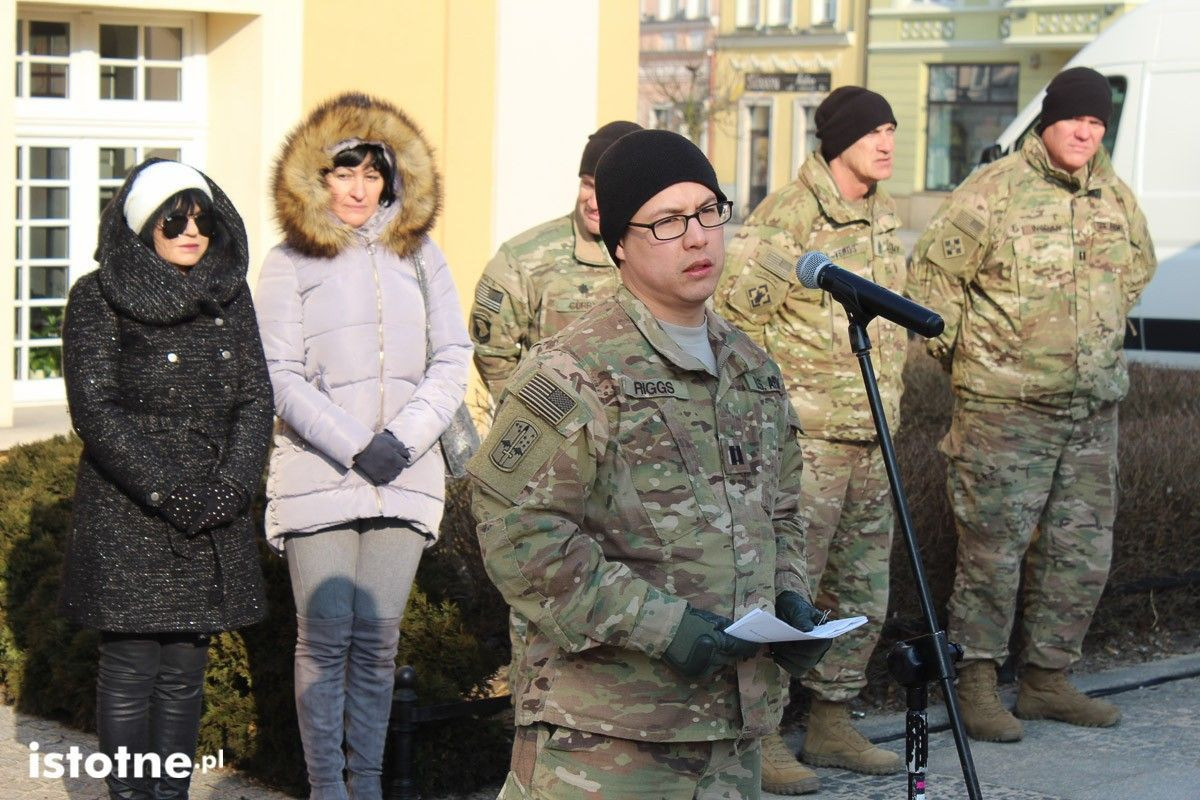 Pożegnanie drugiej zmiany US Army