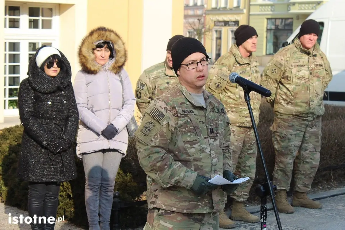 Pożegnanie drugiej zmiany US Army
