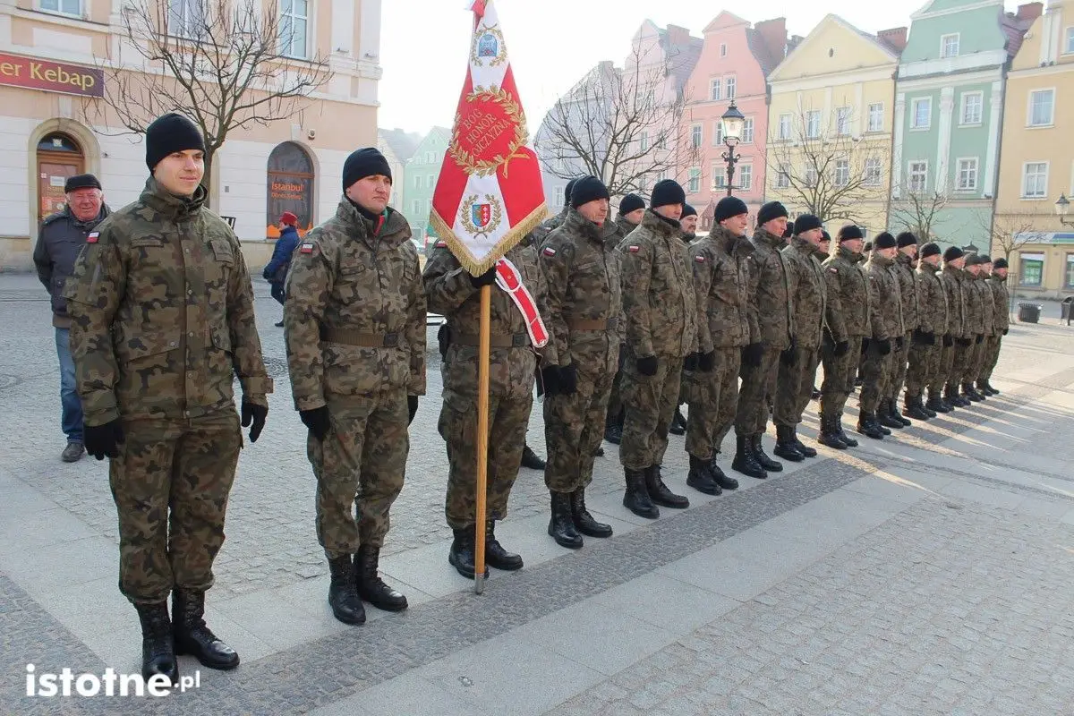 Pożegnanie drugiej zmiany US Army