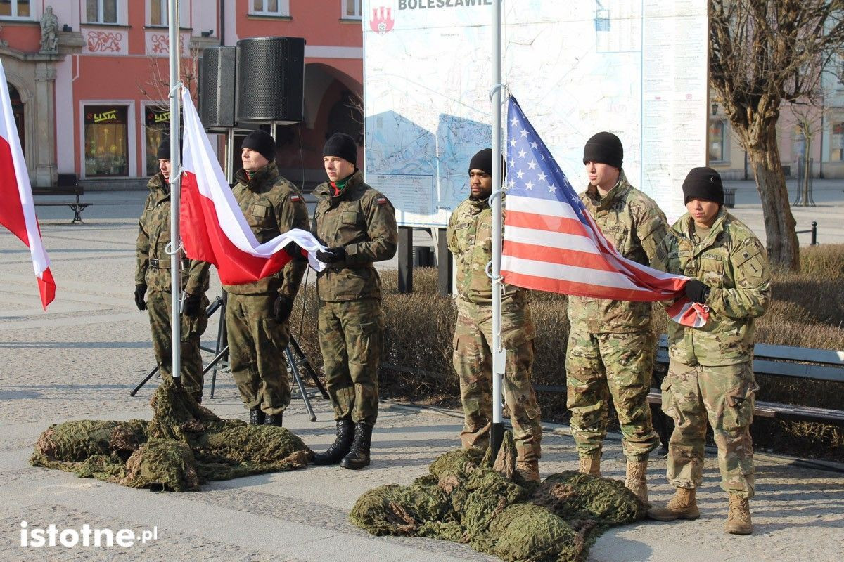 Pożegnanie drugiej zmiany US Army