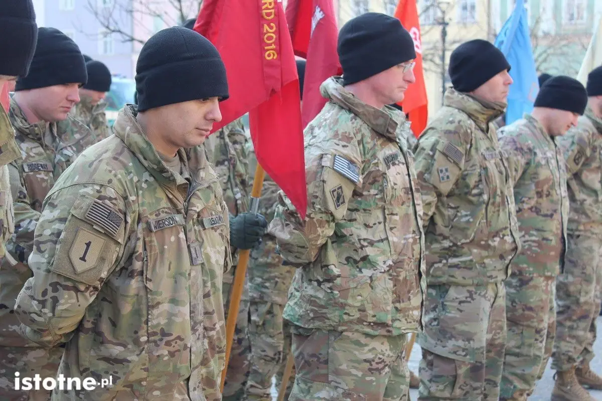 Pożegnanie drugiej zmiany US Army