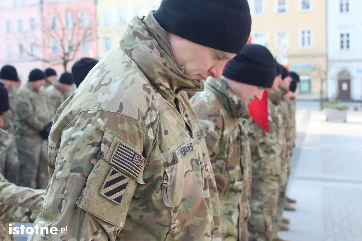 Pożegnanie drugiej zmiany US Army