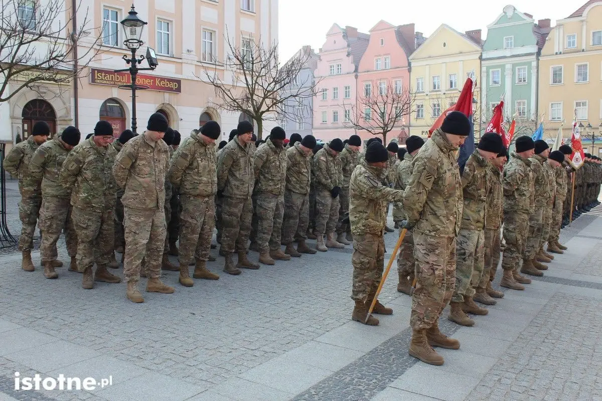 Pożegnanie drugiej zmiany US Army