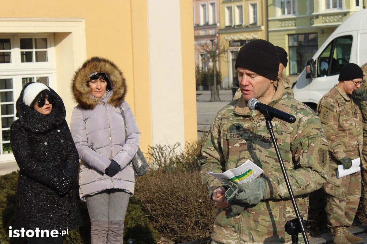 Pożegnanie drugiej zmiany US Army