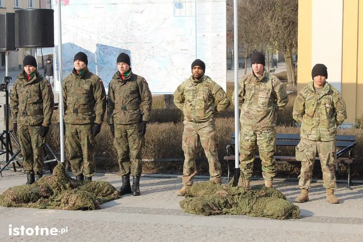 Pożegnanie drugiej zmiany US Army