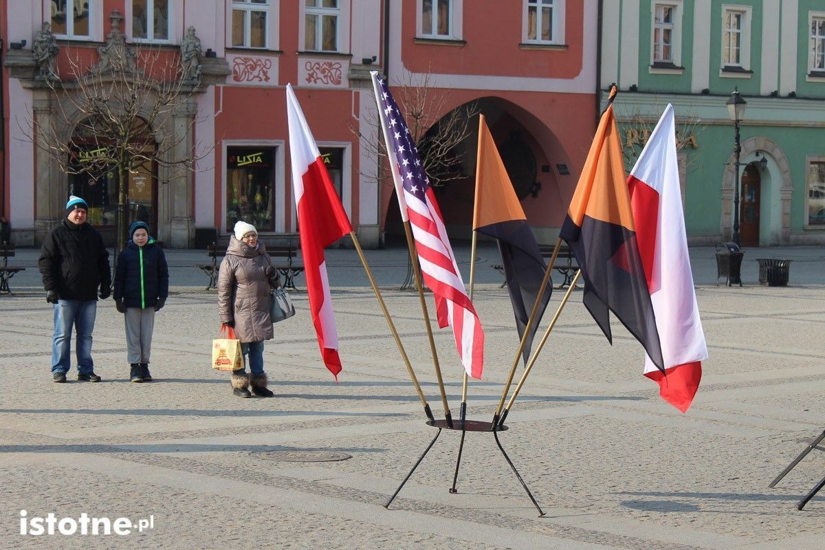 Pożegnanie drugiej zmiany US Army