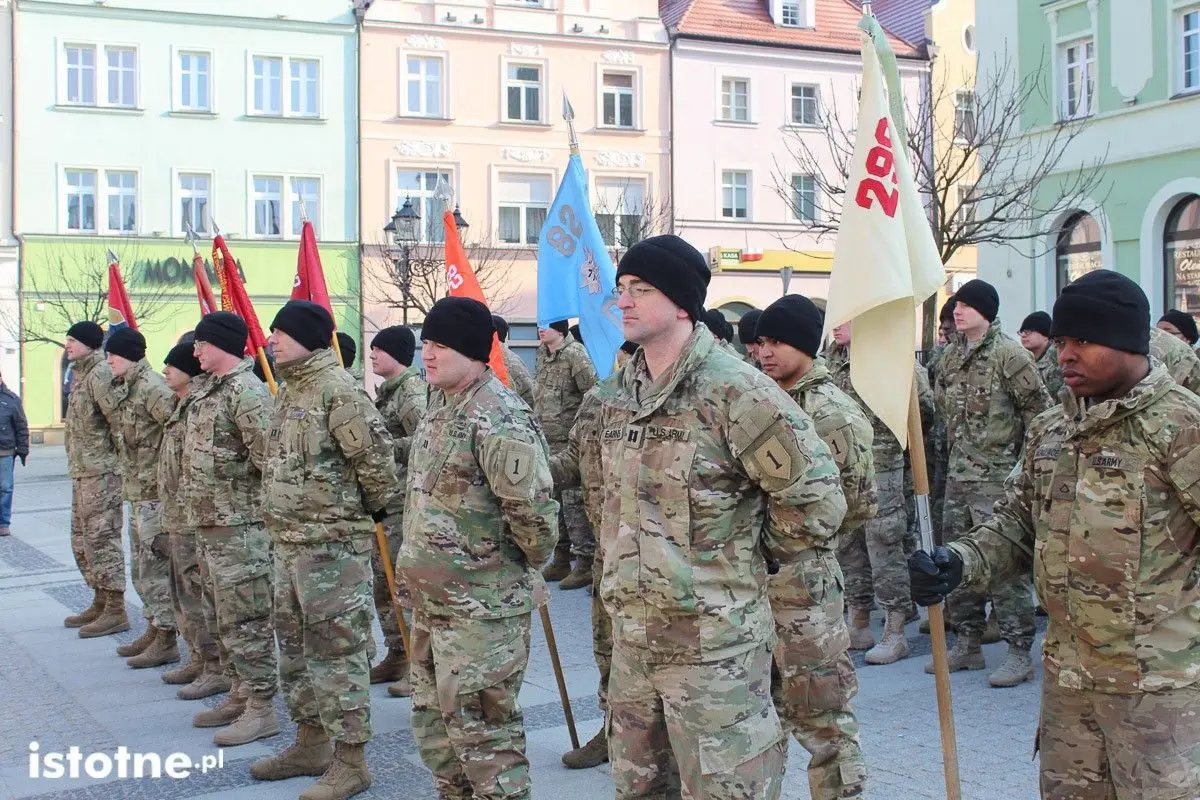 Pożegnanie drugiej zmiany US Army