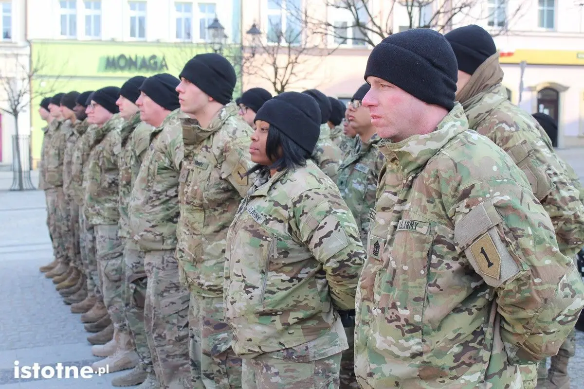 Pożegnanie drugiej zmiany US Army