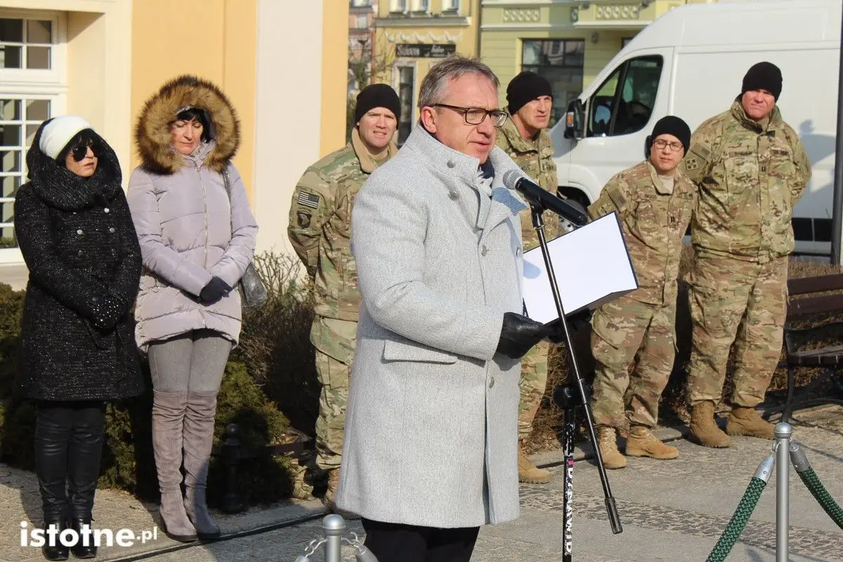 Pożegnanie drugiej zmiany US Army