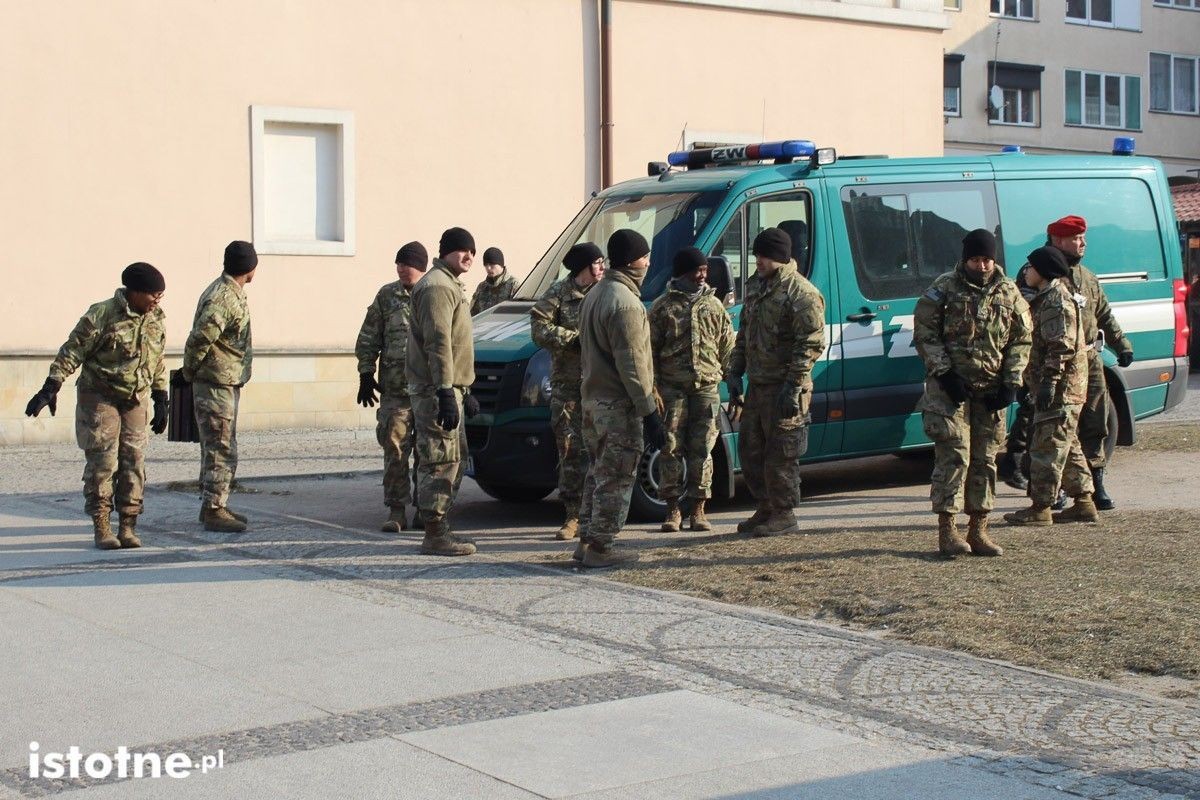 Pożegnanie drugiej zmiany US Army