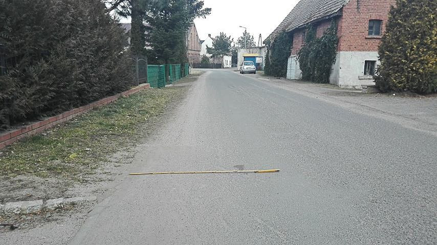 Kraśnik Górny: miejsce, gdzie zginął Dżebet