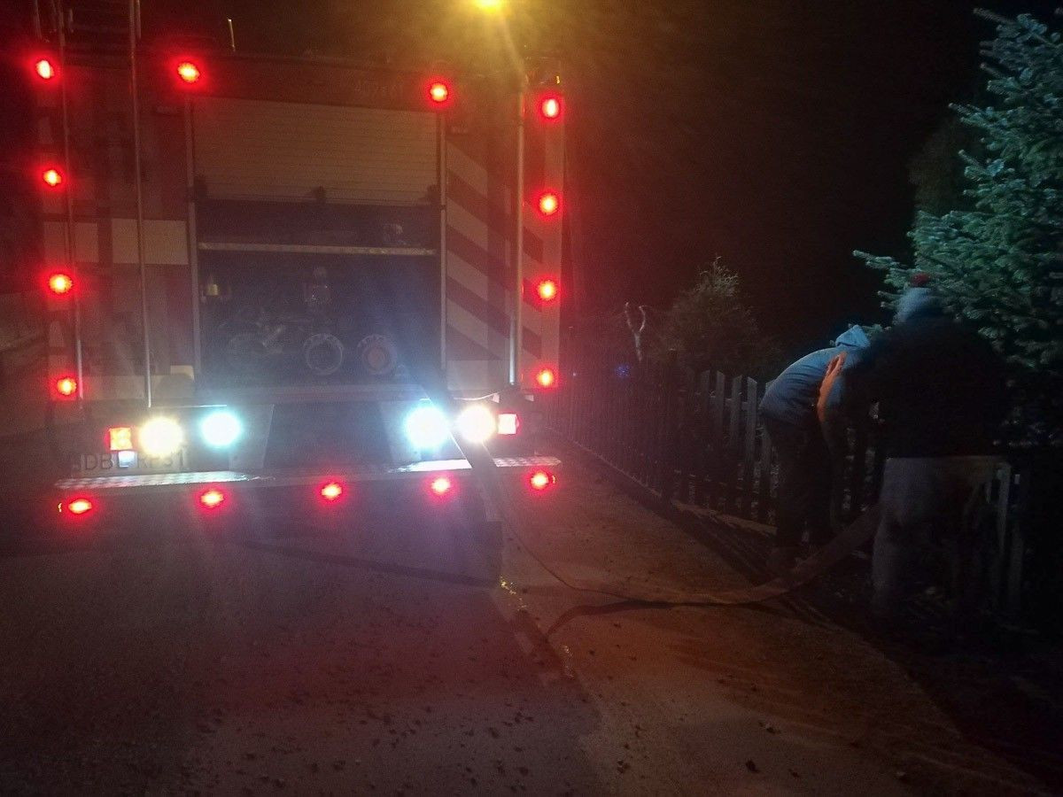 SKANDAL! Strażacy z Czernej wycofują jednostkę z działań operacyjnych