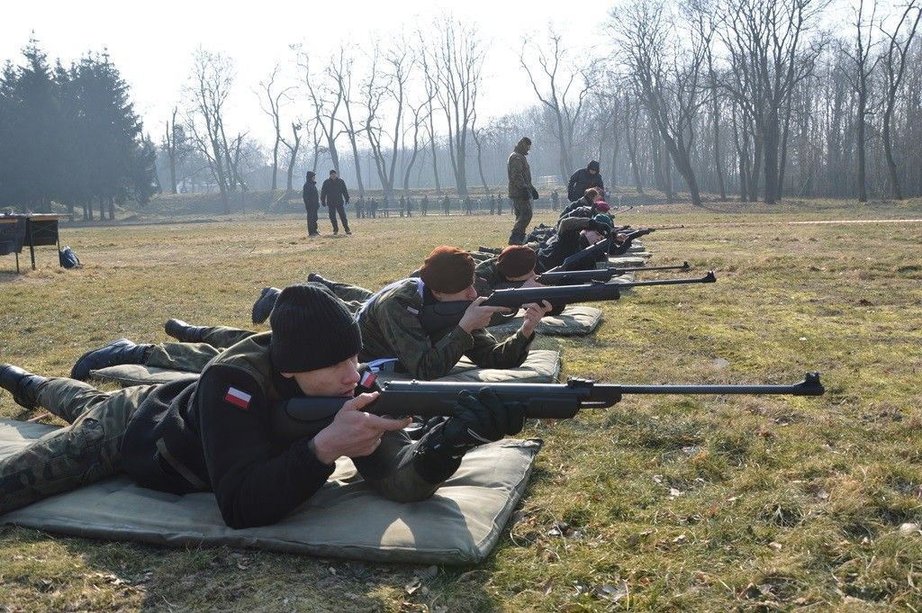 Biegiem i Turniejem Strzeleckim upamiętnili Żołnierzy Wyklętych