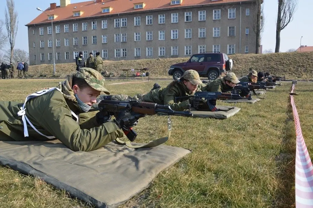 Biegiem i Turniejem Strzeleckim upamiętnili Żołnierzy Wyklętych