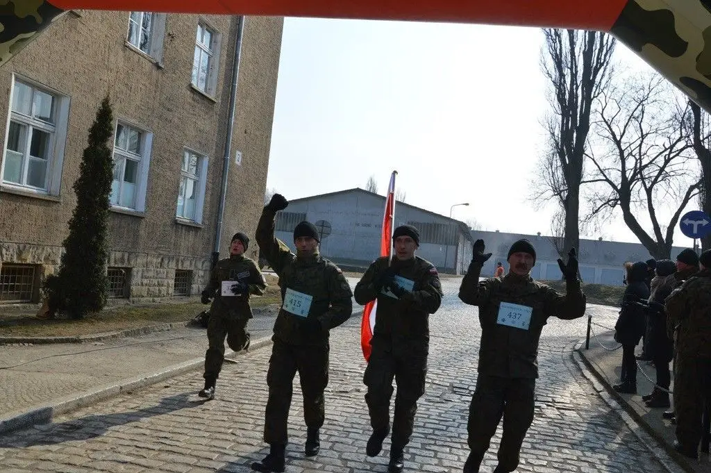 Biegiem i Turniejem Strzeleckim upamiętnili Żołnierzy Wyklętych