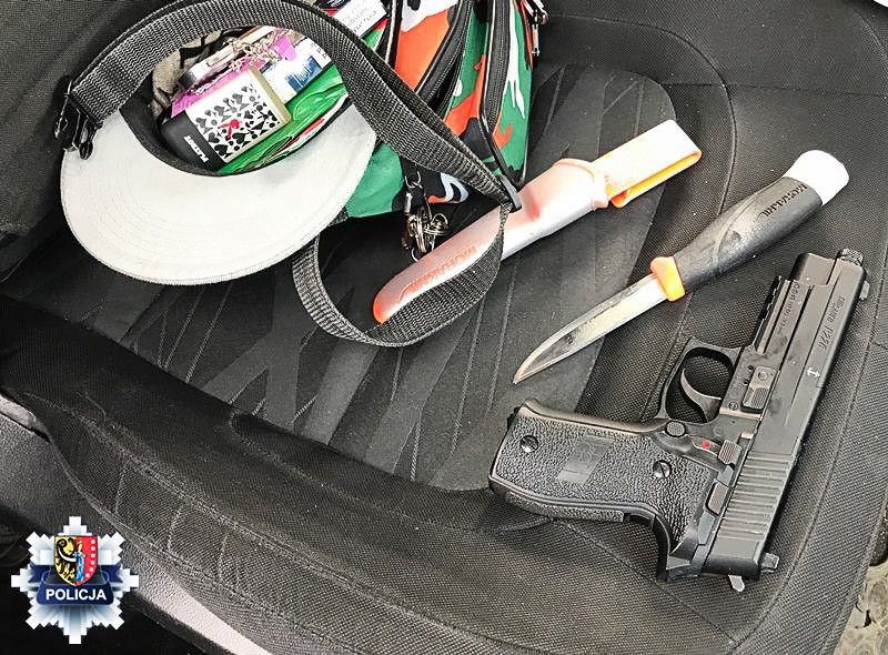 Napadł z bronią na restaurację. Jest areszt