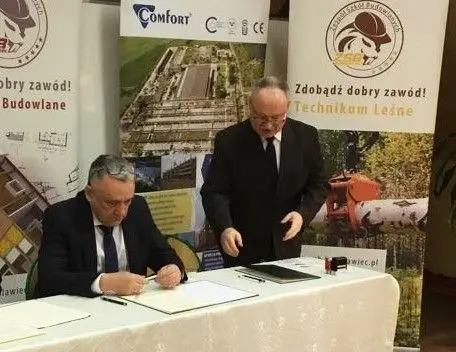 Comfort będzie szkolił uczniów z Bolesławca