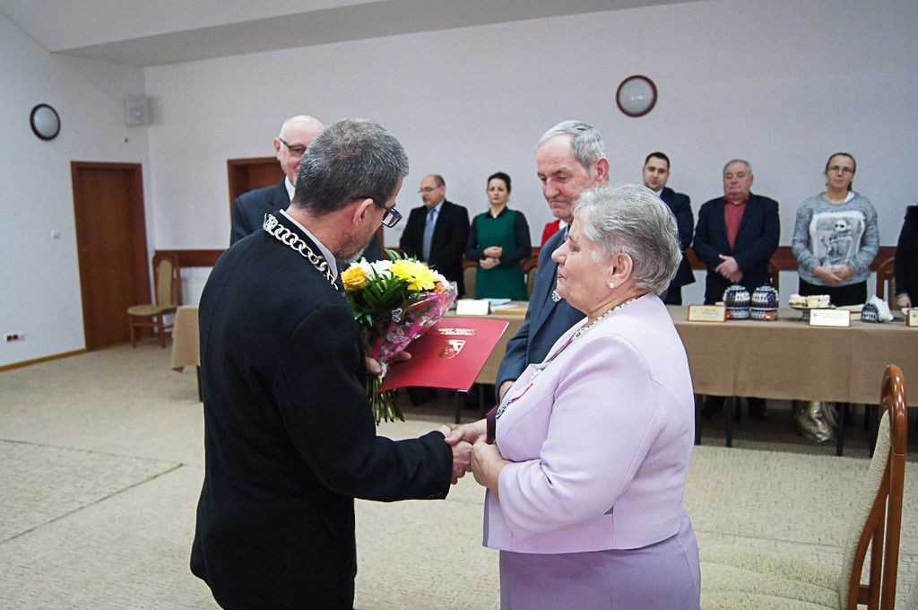 Państwo Oleksiakowie świętowali złote gody. WIELKIE GRATULACJE!