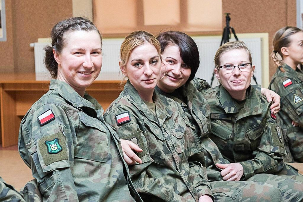 Dzień Kobiet w 10 Brygadzie Kawalerii Pancernej