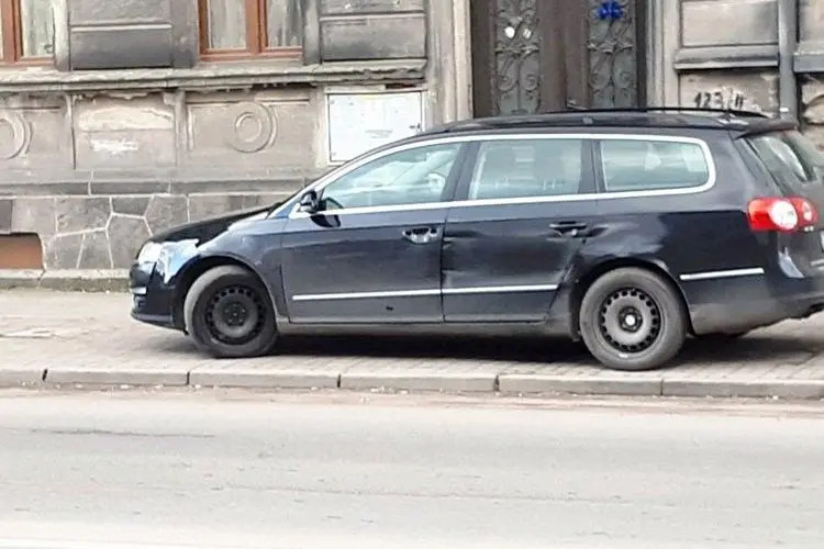 Autobus zgubił koło