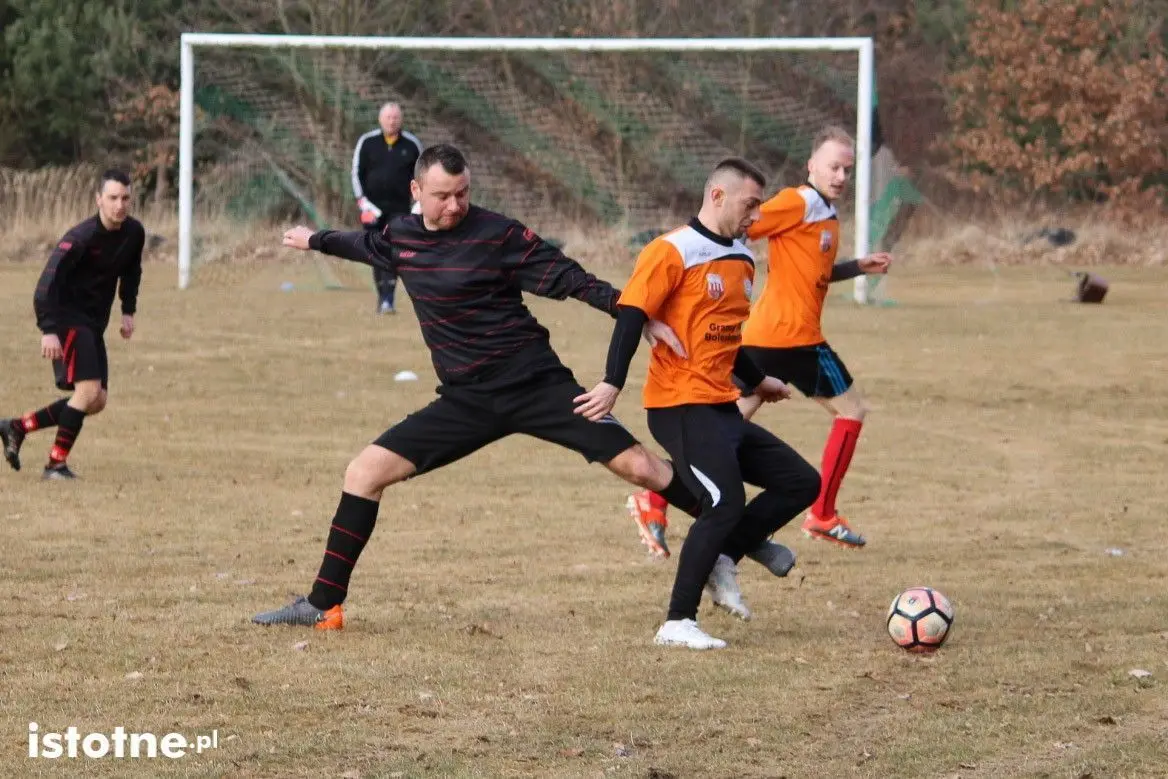 BKS wysoko pokonał KS Łąka w sparingu