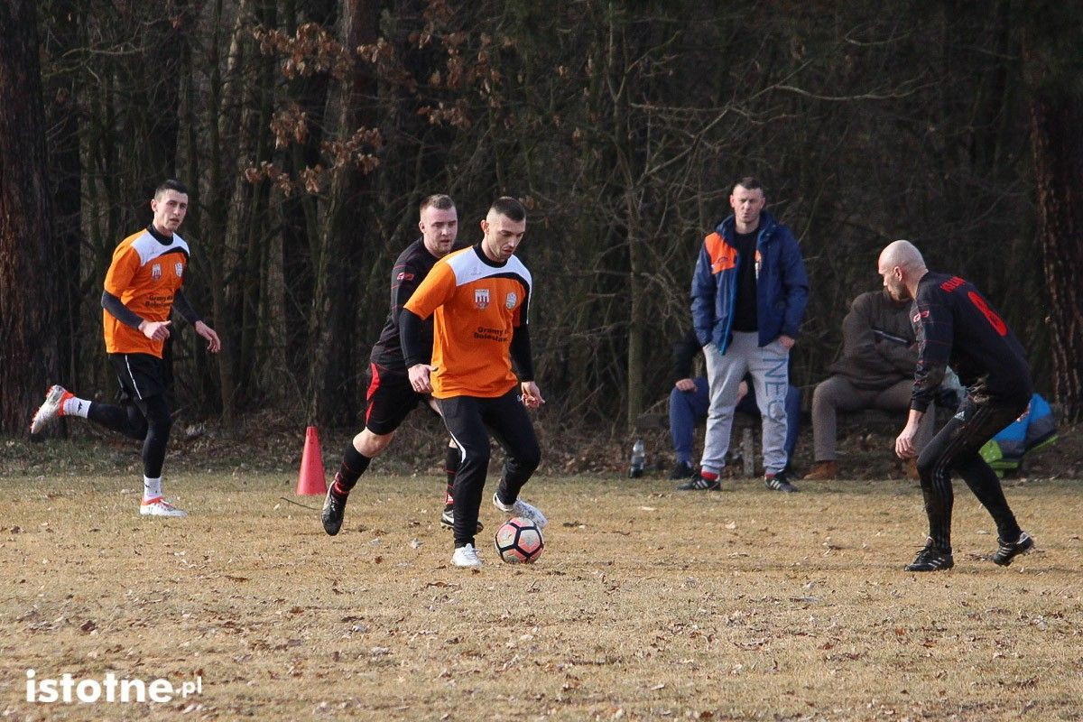 BKS wysoko pokonał KS Łąka w sparingu