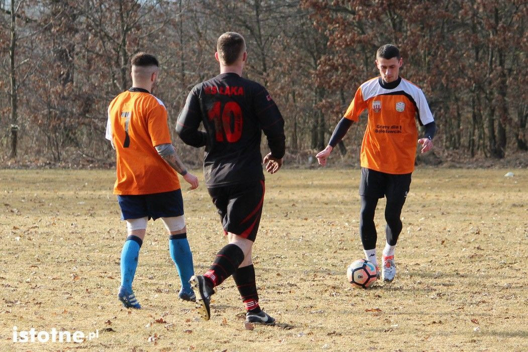 BKS wysoko pokonał KS Łąka w sparingu