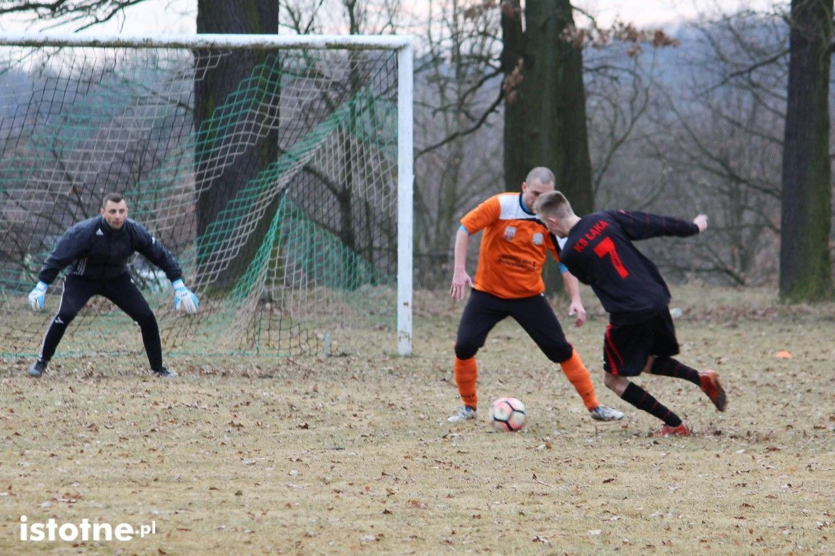 BKS wysoko pokonał KS Łąka w sparingu