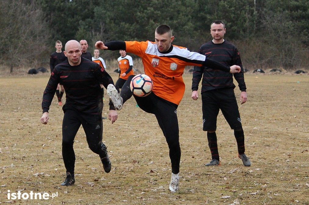 BKS wysoko pokonał KS Łąka w sparingu