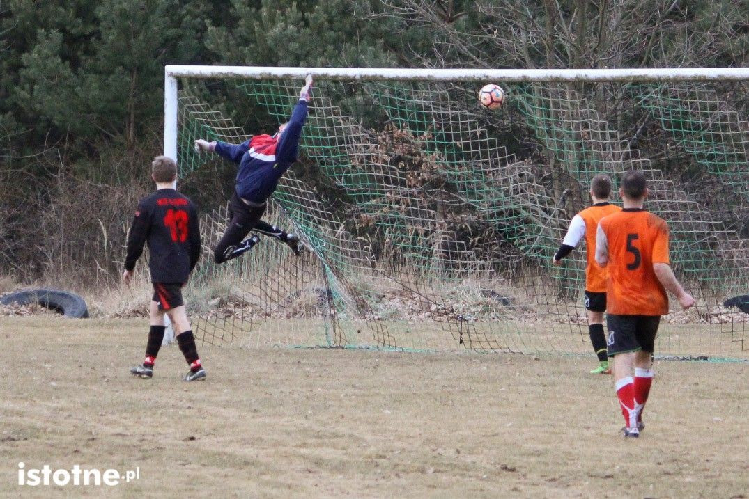 BKS wysoko pokonał KS Łąka w sparingu