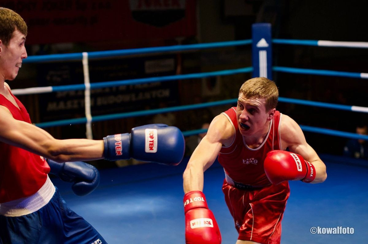 Piotr Motyka: remis po ciężkiej walce z Kazachem