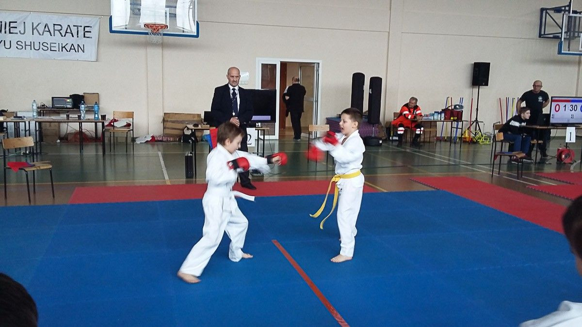 Grad medali karateków TOP Bolesławiec na Wińsko Cup 2018