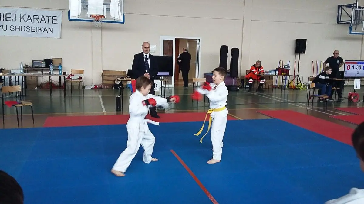 Grad medali karateków TOP Bolesławiec na Wińsko Cup 2018