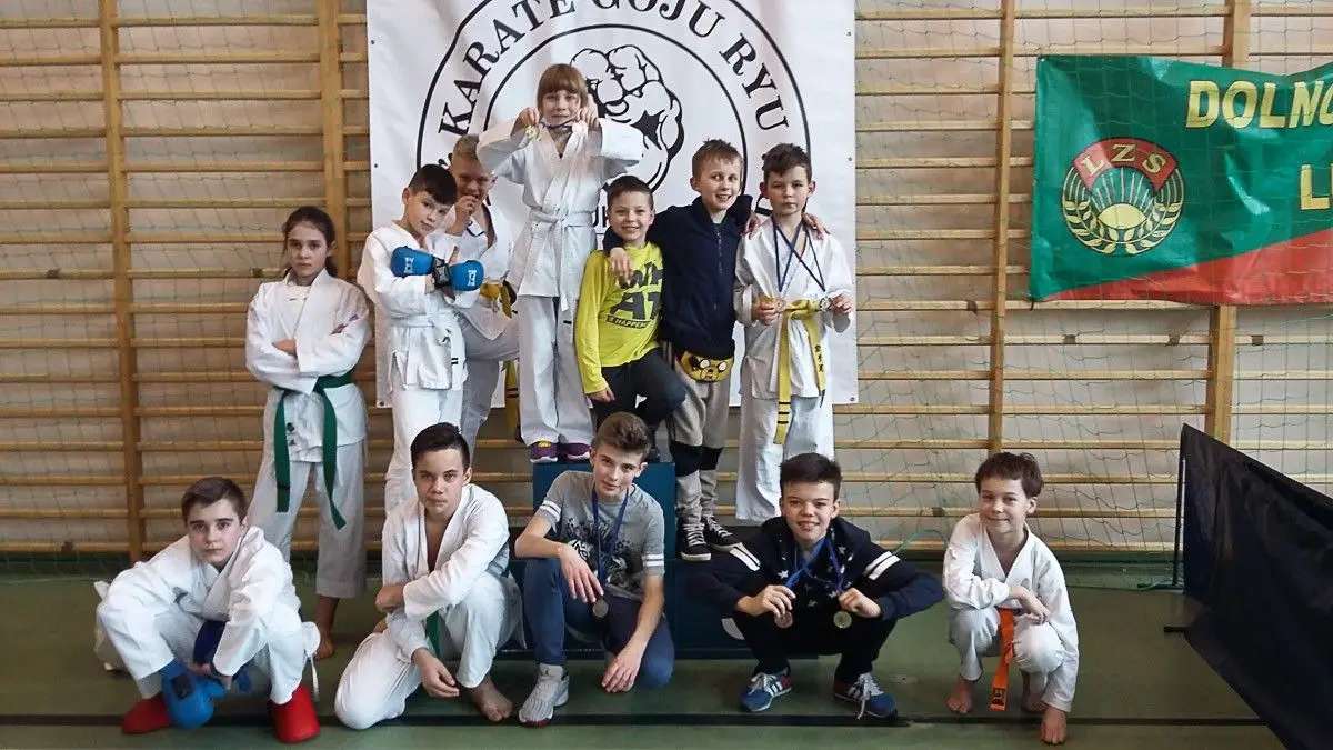 Grad medali karateków TOP Bolesławiec na Wińsko Cup 2018