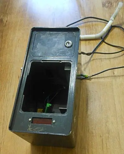Ukradł automat z dworca PKS. Wpadł w ręce policji