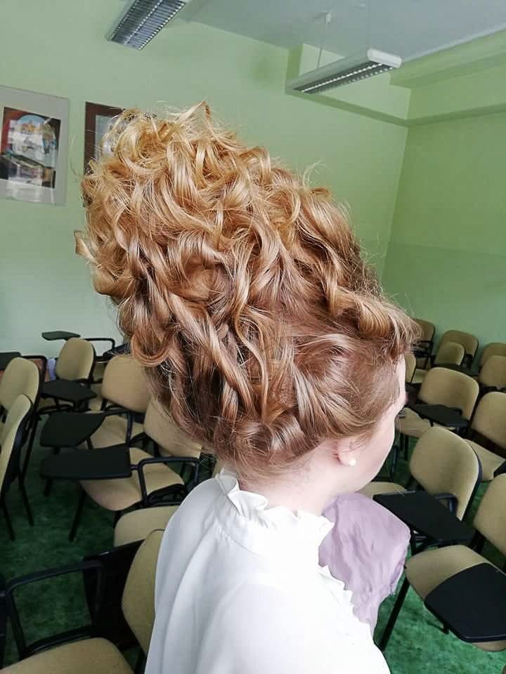 Paulina Biskupska z „Handlówki” Królową Fryzjerów