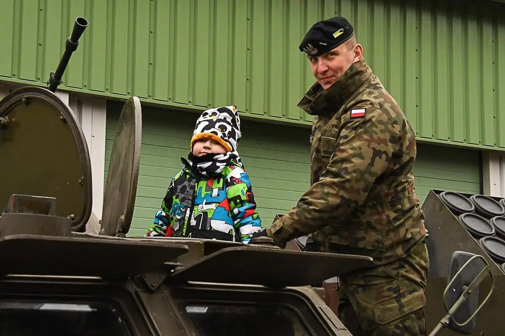 Maluchy opanowały pancerną brygadę