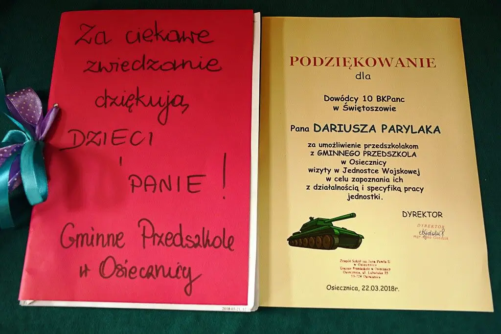 Maluchy opanowały pancerną brygadę
