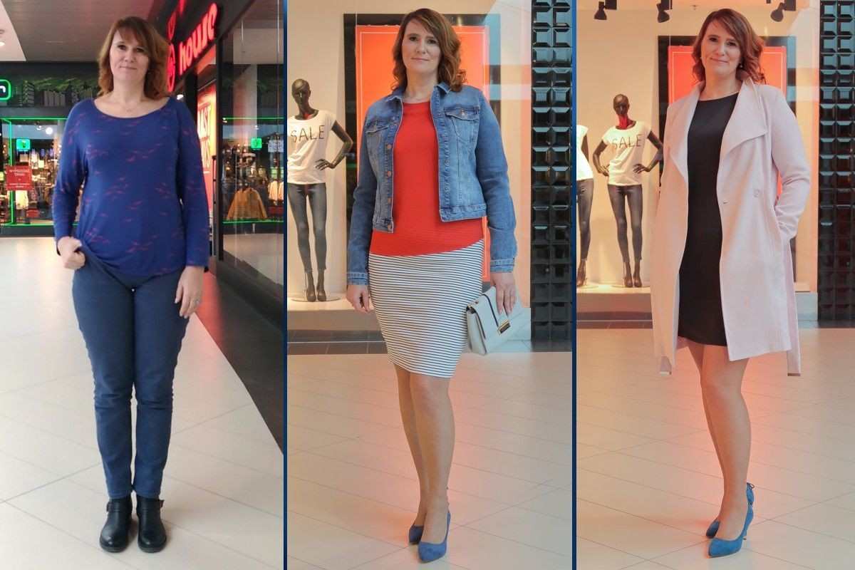 Metamorfoza Agaty Bettin