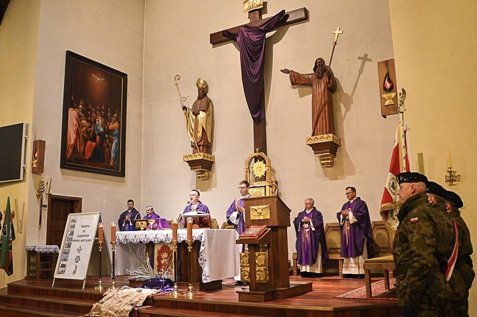 Artylerzyści uczcili swoje święto