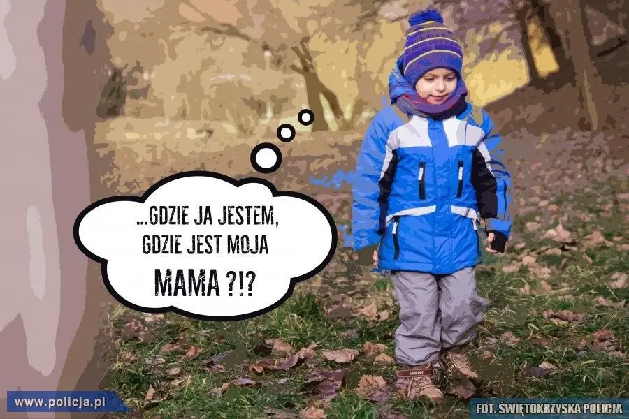 Rodzicu, nie strasz dziecka policjantem!!!