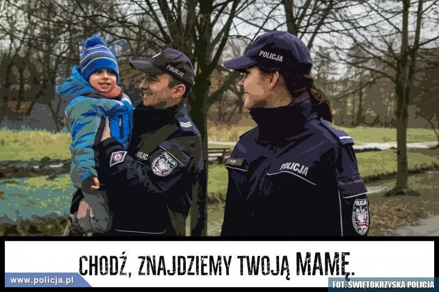 Rodzicu, nie strasz dziecka policjantem!!!