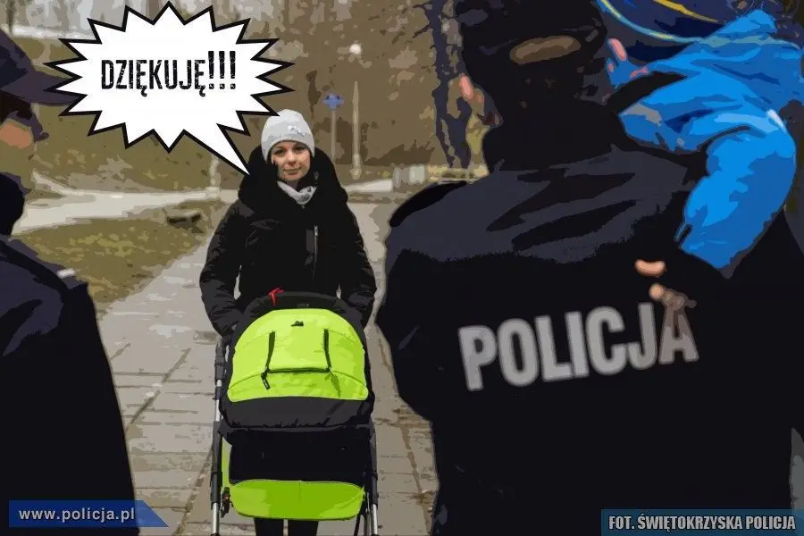 Rodzicu, nie strasz dziecka policjantem!!!