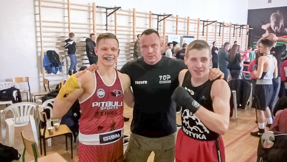 Pięściarz TOP Piotr Motyka zremisował z utytułowanym zawodnikiem