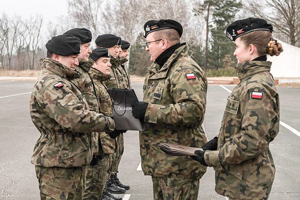 Pancerniacy docenieni przez przełożonych