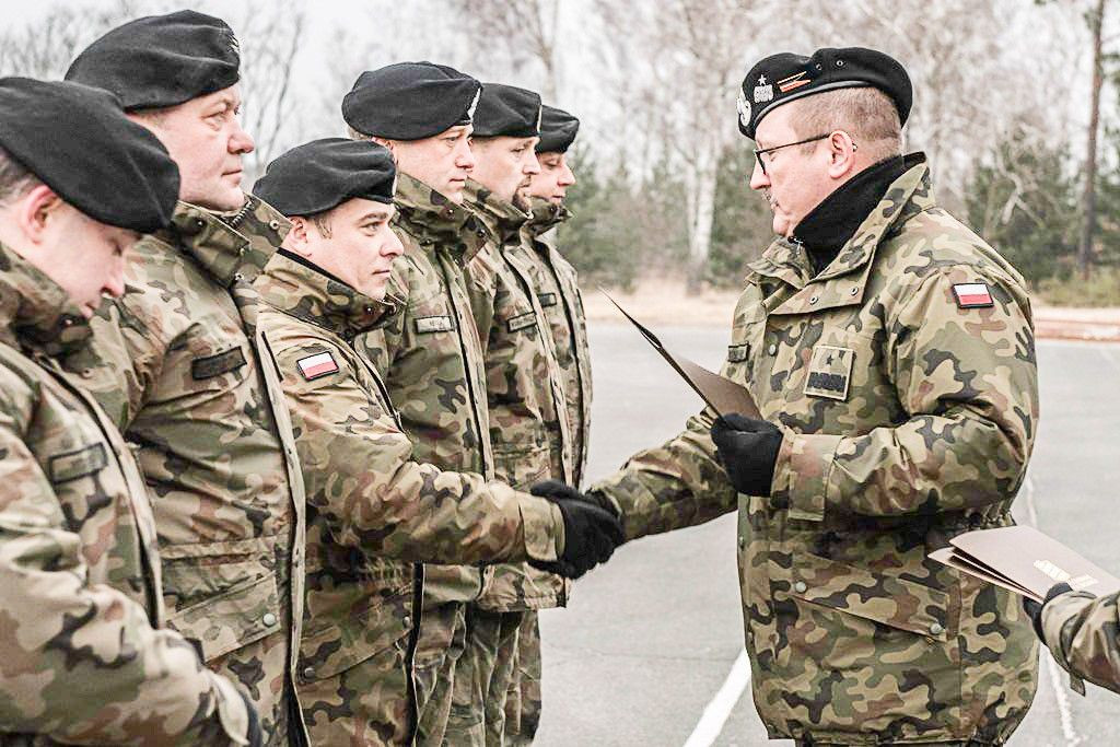 Pancerniacy docenieni przez przełożonych