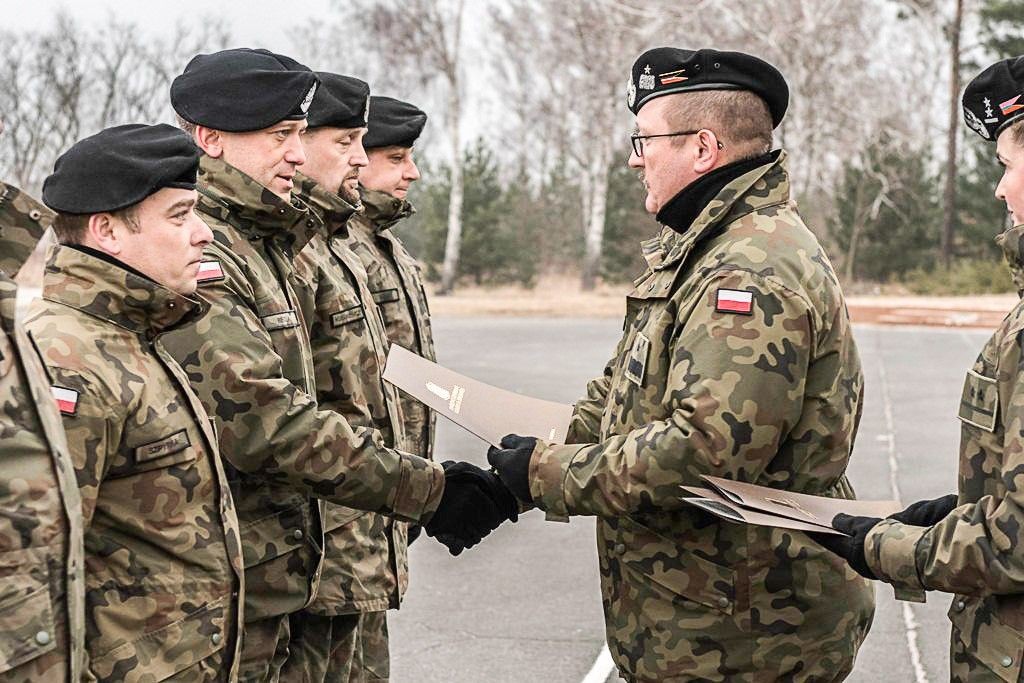 Pancerniacy docenieni przez przełożonych