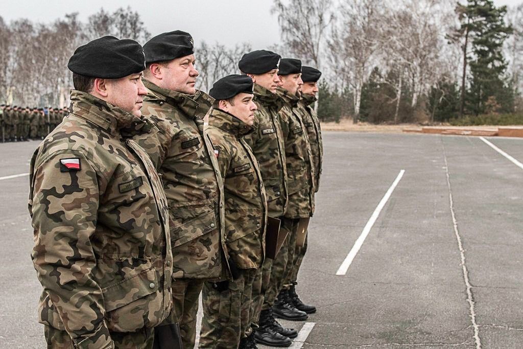 Pancerniacy docenieni przez przełożonych