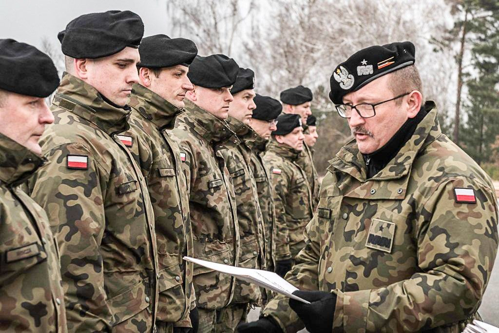 Pancerniacy docenieni przez przełożonych