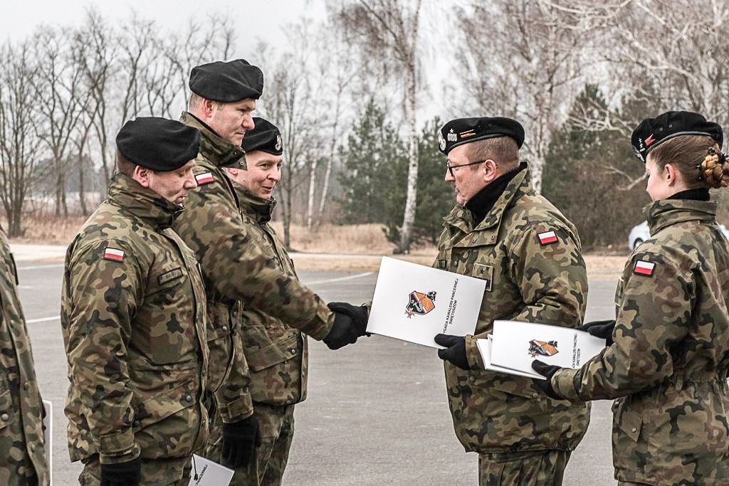 Pancerniacy docenieni przez przełożonych